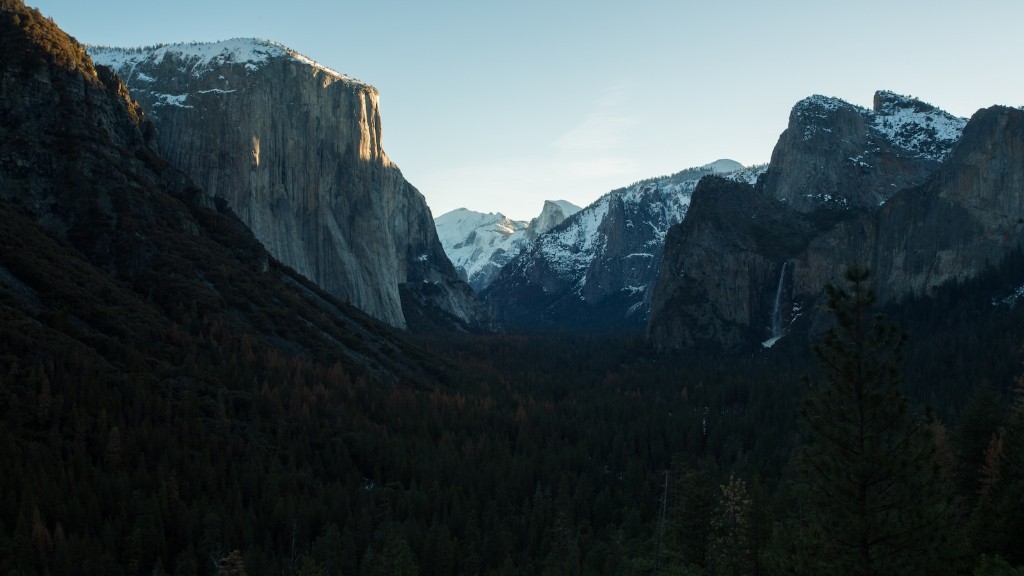 Wie entstand das Yosemite Valley?