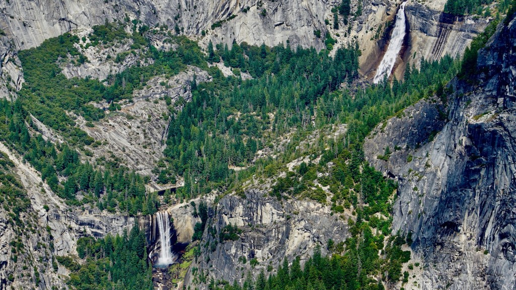 Kann man in Yosemite mit dem Rucksack reisen?